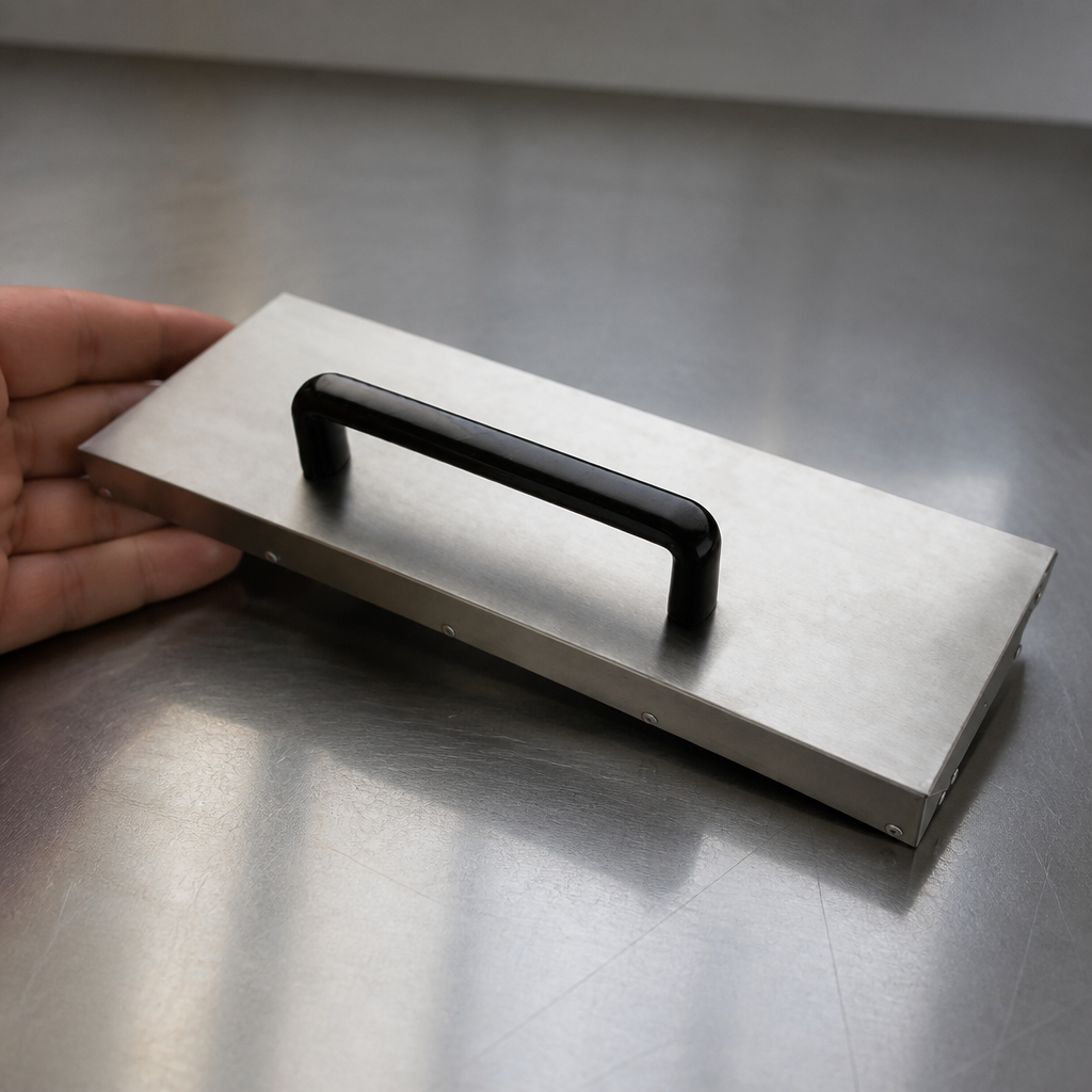 Commercial Pizza Oven Door 170x510mm with Handle