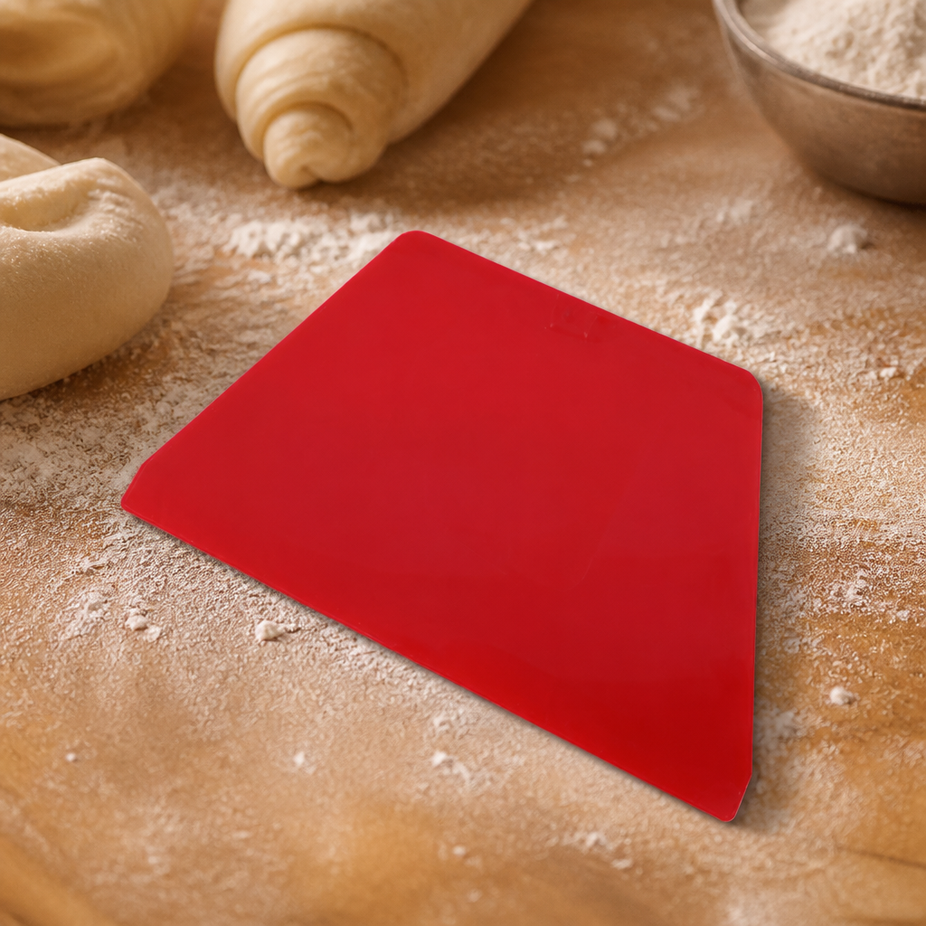 Large Trapeze Horn Scraper 216x128mm commercial baking tool