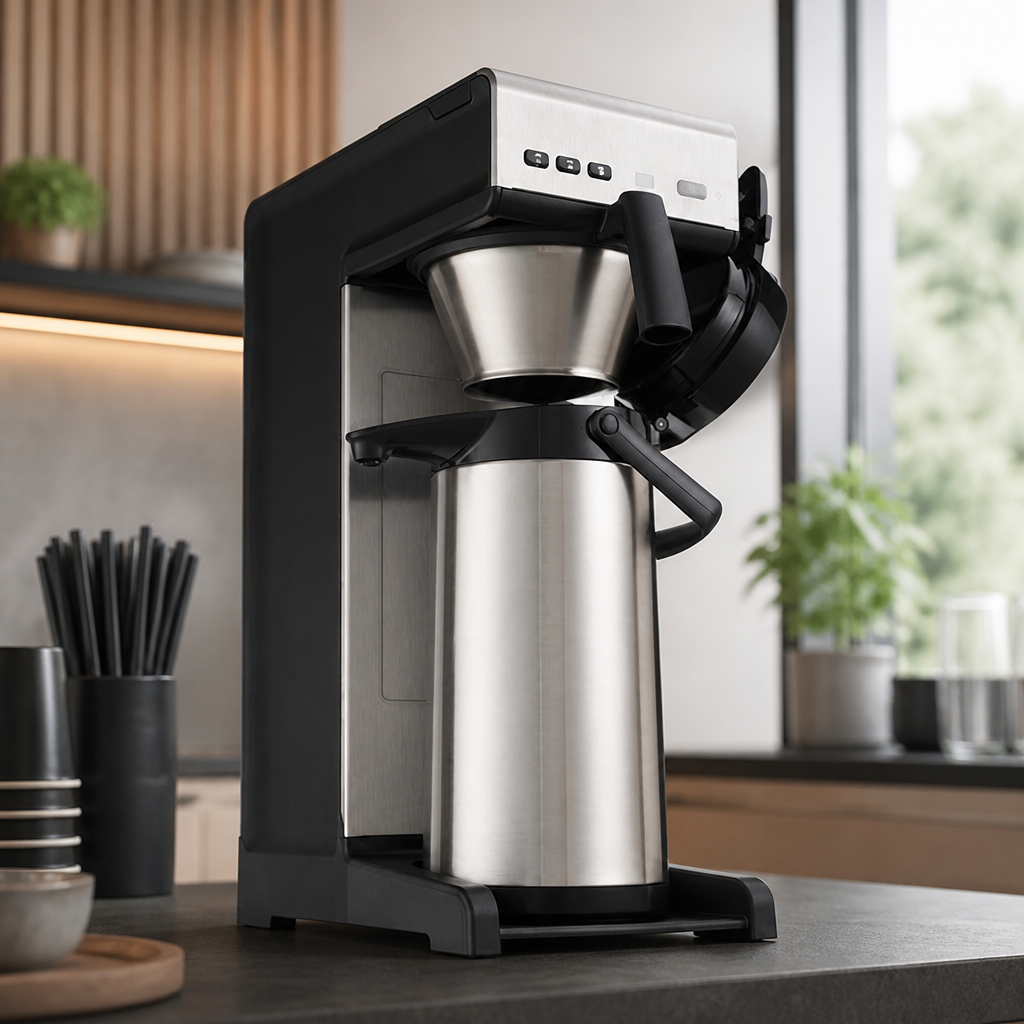 Commercial Quick Filter Coffee Machine 18Ltr/hr Capacity