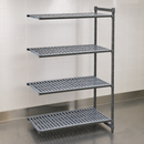Commercial Cold Room Racking Add-On Unit 4 Tier 1830x1023mm