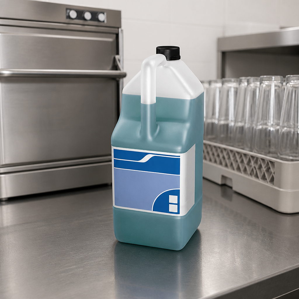 Commercial Rinse Additive 20L for Glassware Cleaning
