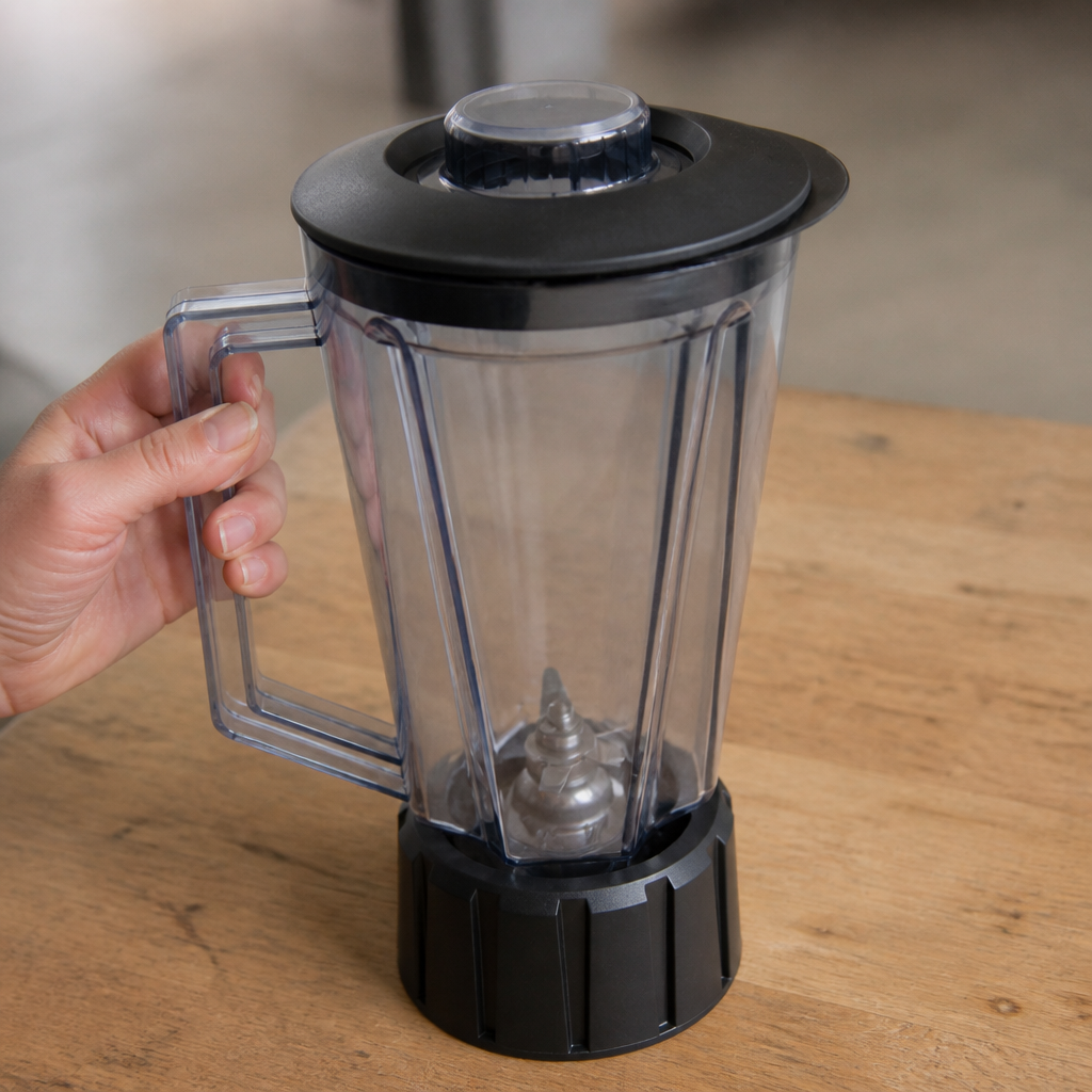 Commercial Blender Bowl with Blades for Bar Blender 33