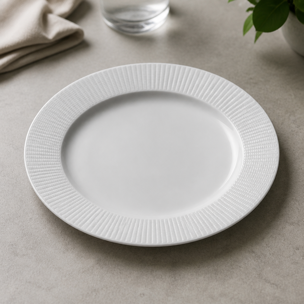 Commercial Oval Serving Plate 330mm 12 Pack