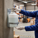Professional Hand Sanitiser 70% Alcohol 5 Litre - Fast Acting, Non-Tainting and Skin Conditioning for Food Industry