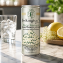 Elderflower Sparkling Soft Drink 250ml Can 12 Pack Natural