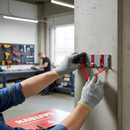 Heavy Duty Double Sided Acrylic Foam Adhesive Tape - Clear, Permanent Bonding for Transparent Materials