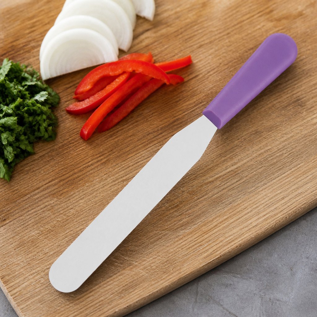 Commercial Purple Palette Knife 20.5cm pastry tool