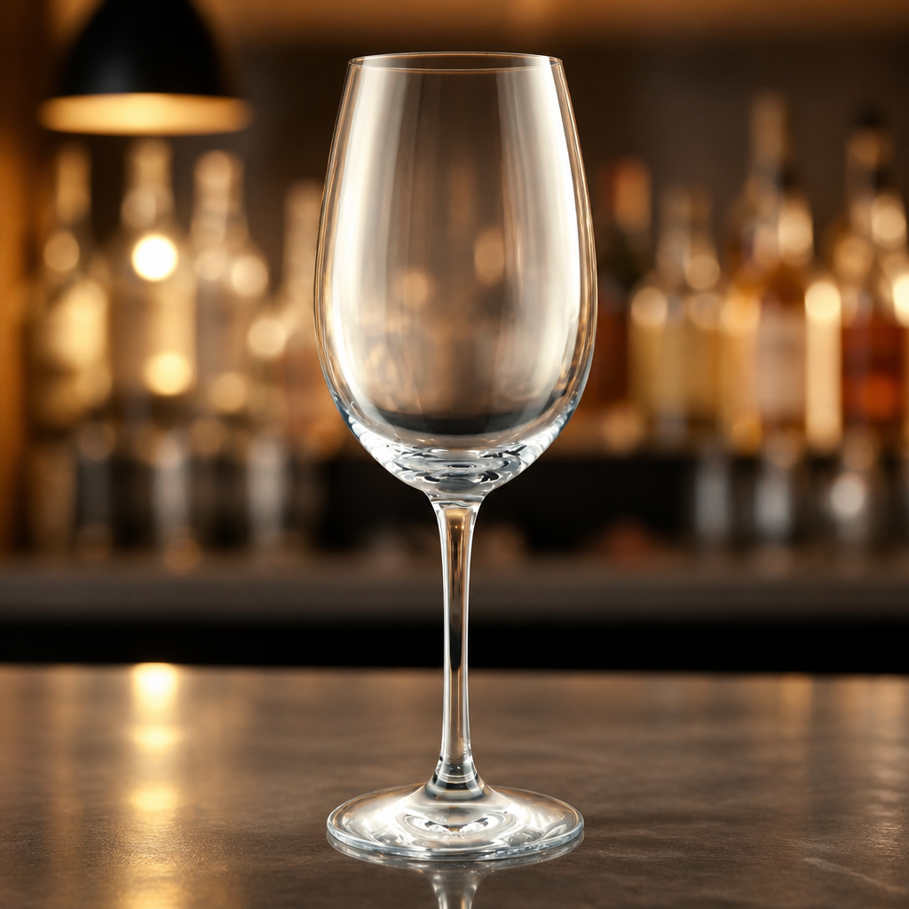 Commercial Wine Glasses 340ml - 6 Pack Crystal