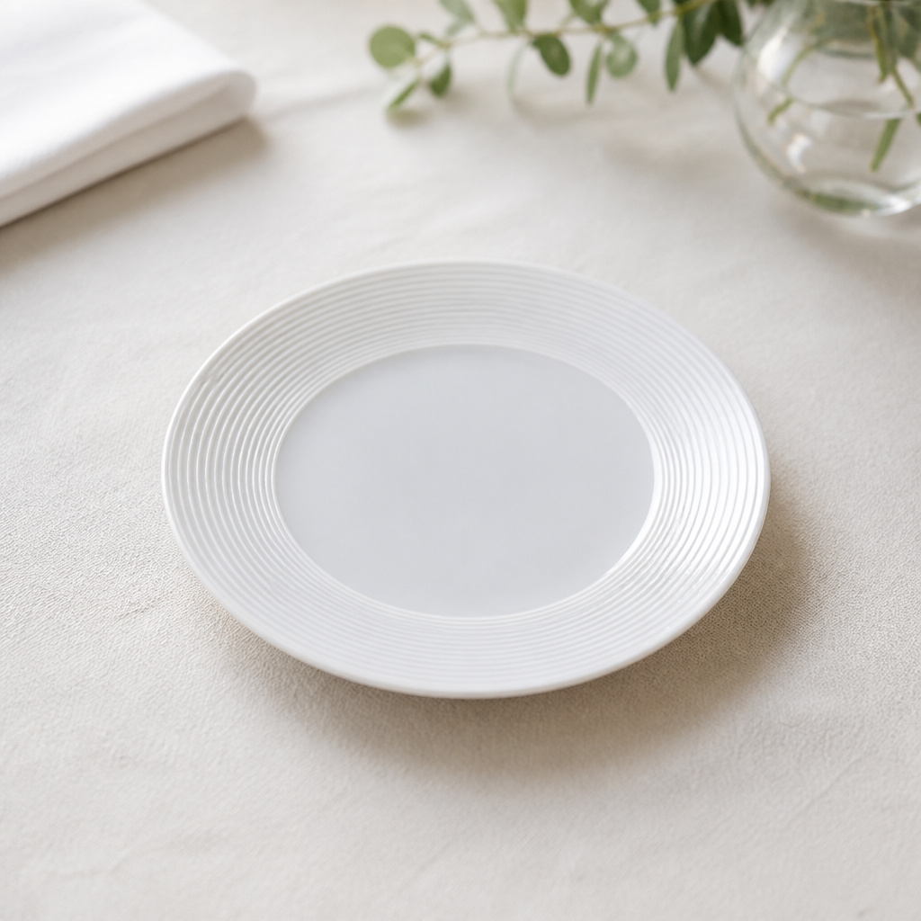Commercial Spiro Coupe Plates 165mm - 12 Pack