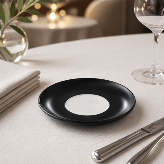 Commercial Ash Saucers 155mm 6 Pack
