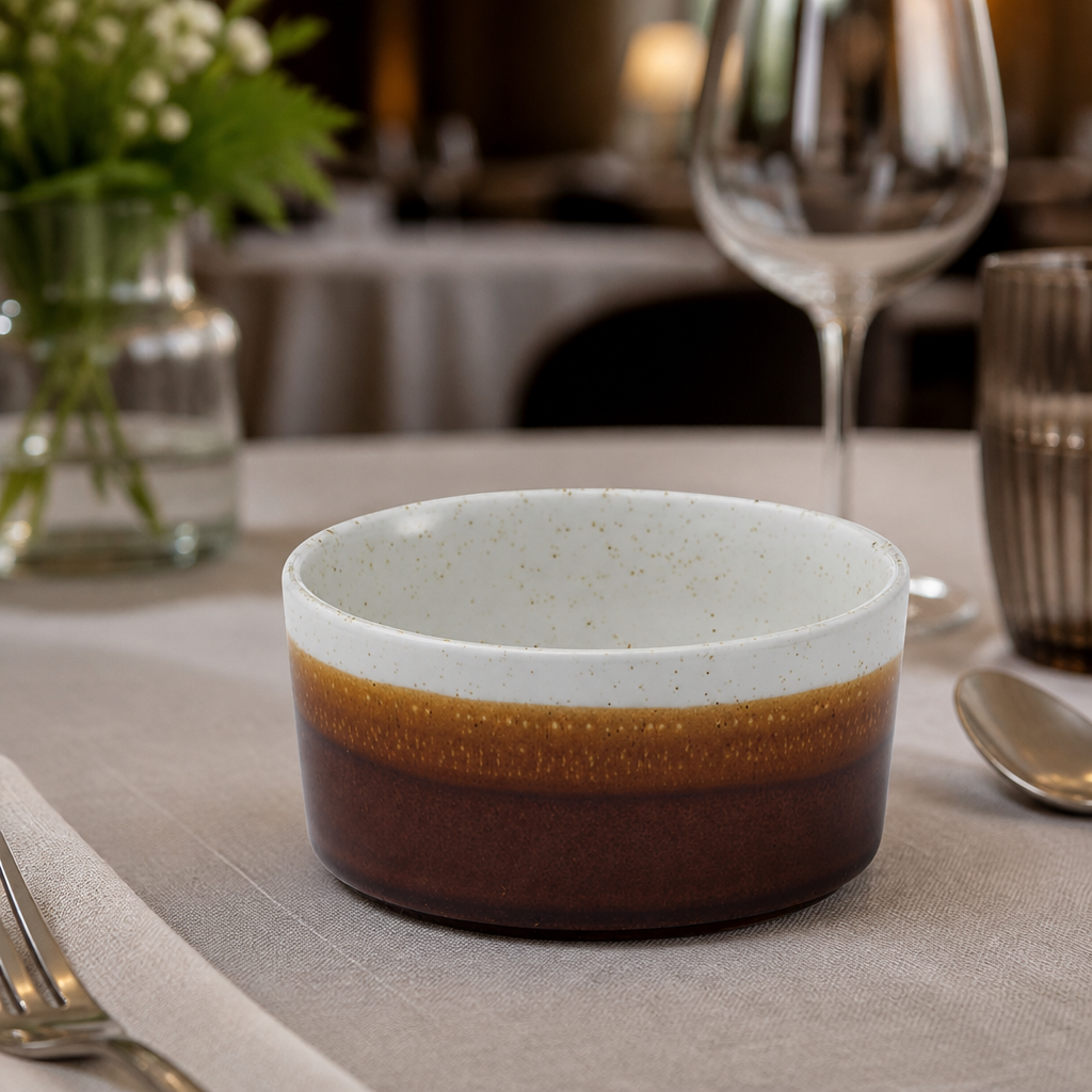 Commercial 15oz Barley Porcelain Soup Bowls 12 Pack