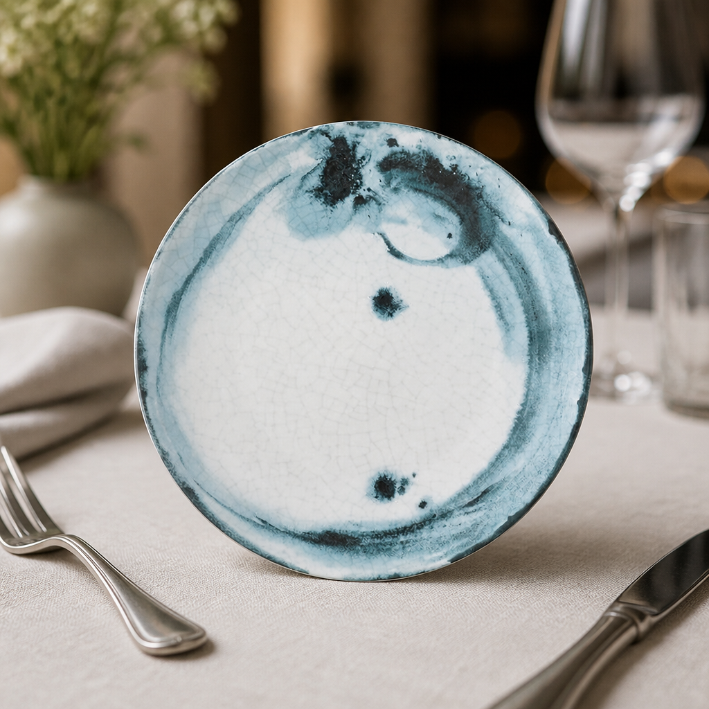 Commercial Porcelain Cove Plates 150mm - 12 Pack