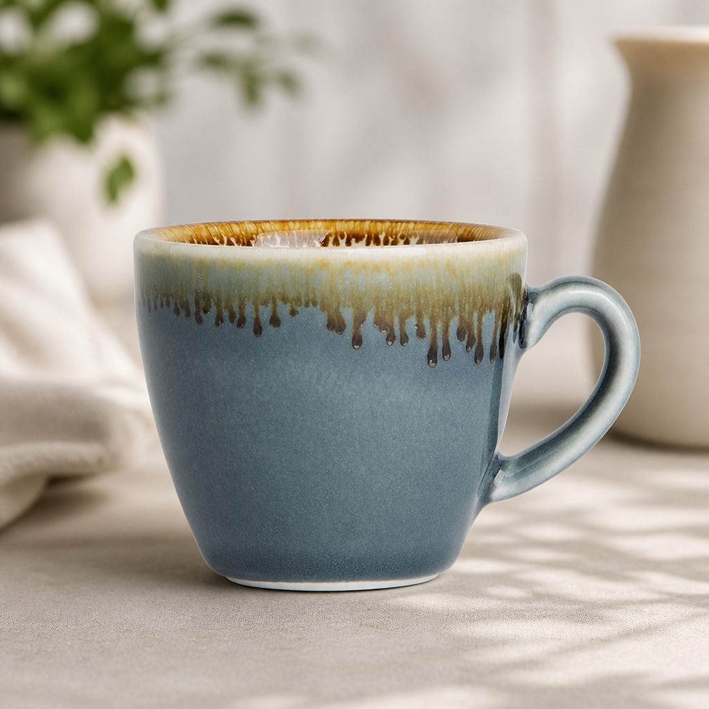 Commercial Espresso Cups 85ml Unique Design 6 Pack