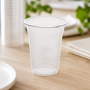 340ml Clear rPET Cold Cups 400 Pack for Catering Events