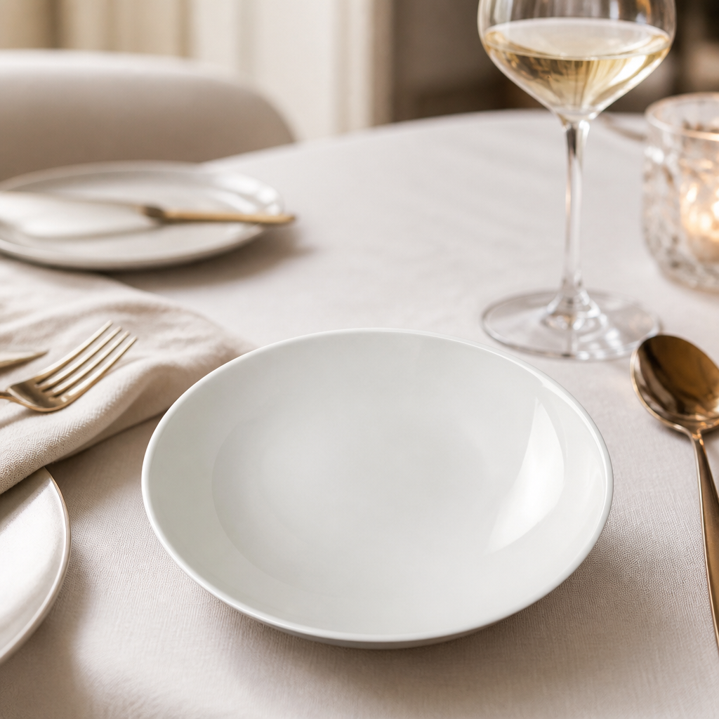 Set of 6 Whitehall style commercial coupe bowls 165mm