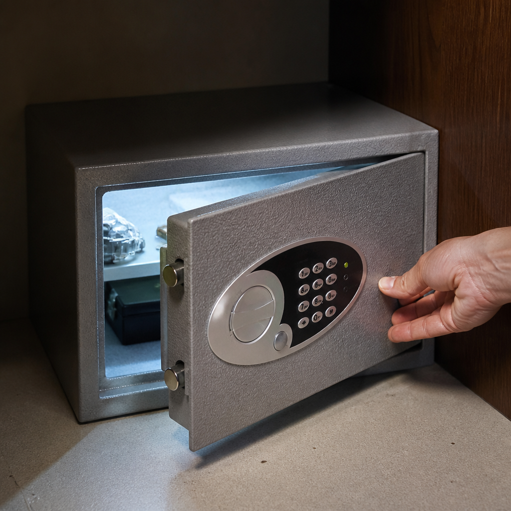 17L Commercial Security Safe with Electronic Lock and Anti-Tamper