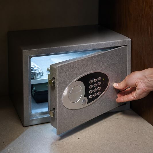 17L Commercial Security Safe with Electronic Lock and Anti-Tamper