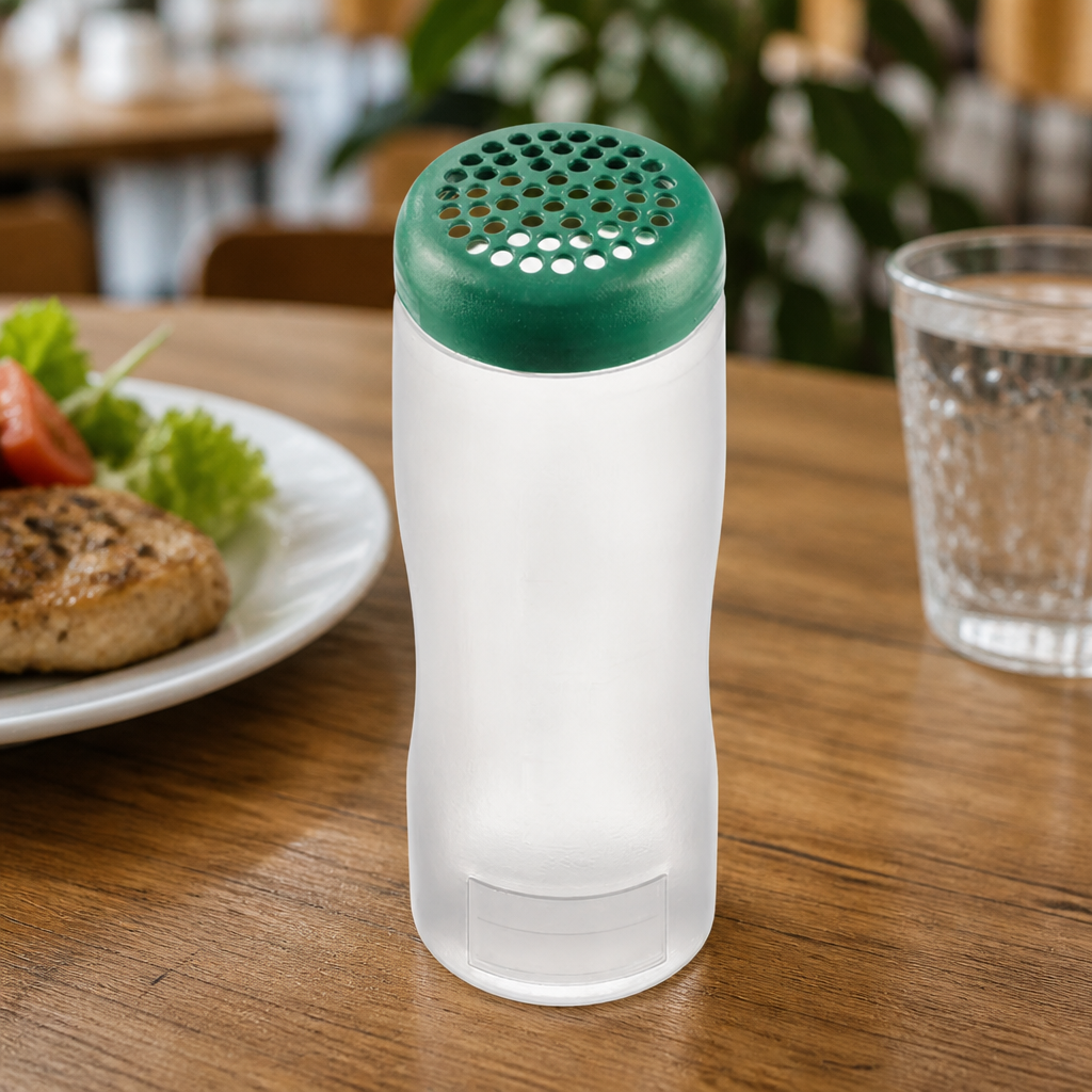 350g Commercial Coarse Seasoning Dispenser for Kitchen Use