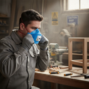 High-Performance Disposable Respirator Dust Masks FFP3 - Pack of 10 for Food Manufacturing Safety