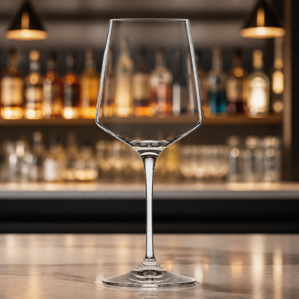 380ml Commercial Wine Goblet Glasses - 12 Pack