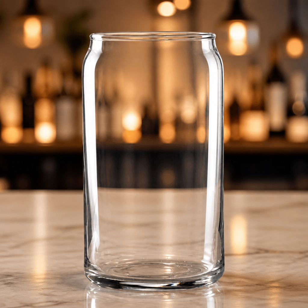 Commercial Can Beer Glasses 473ml 16oz 6 Pack