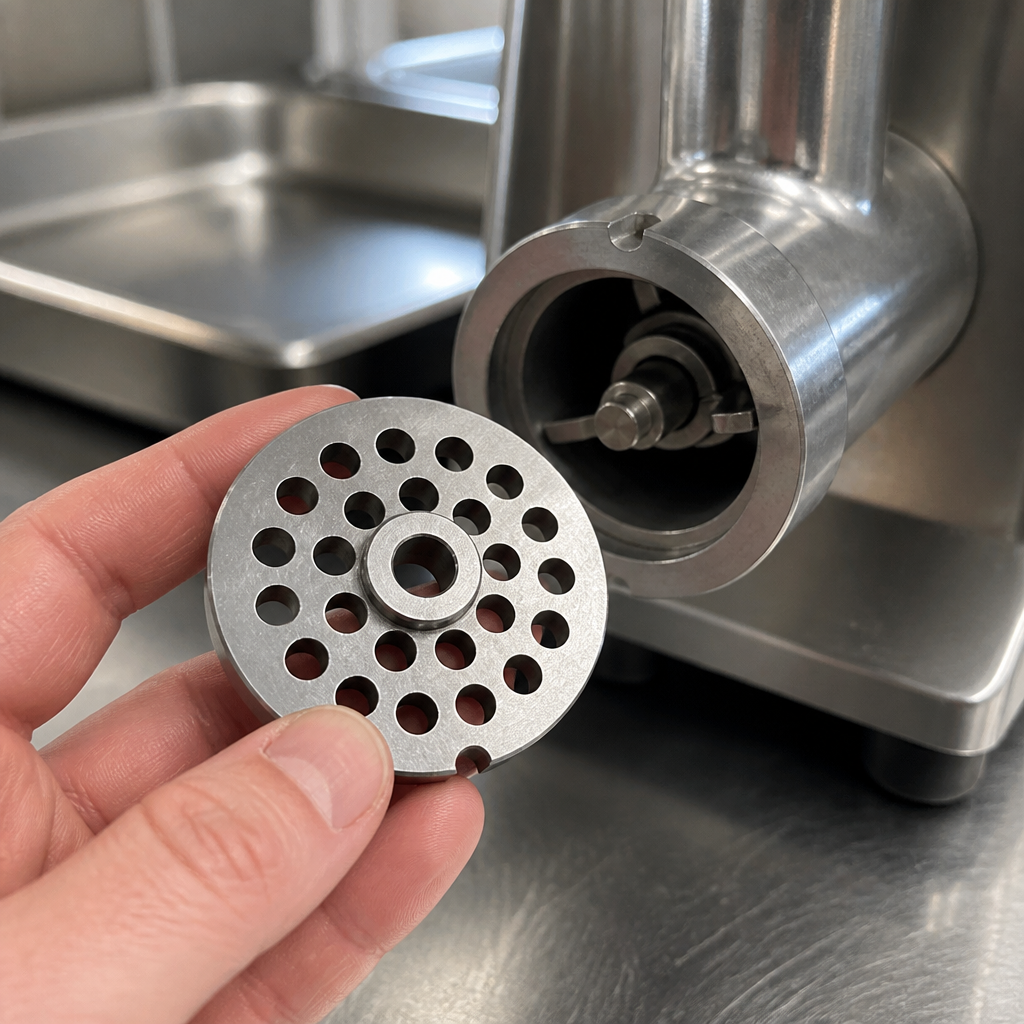8mm hole plate for heavy duty meat mincer