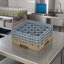 Commercial Warewasher Basket 25 Compartments Max Height 279mm