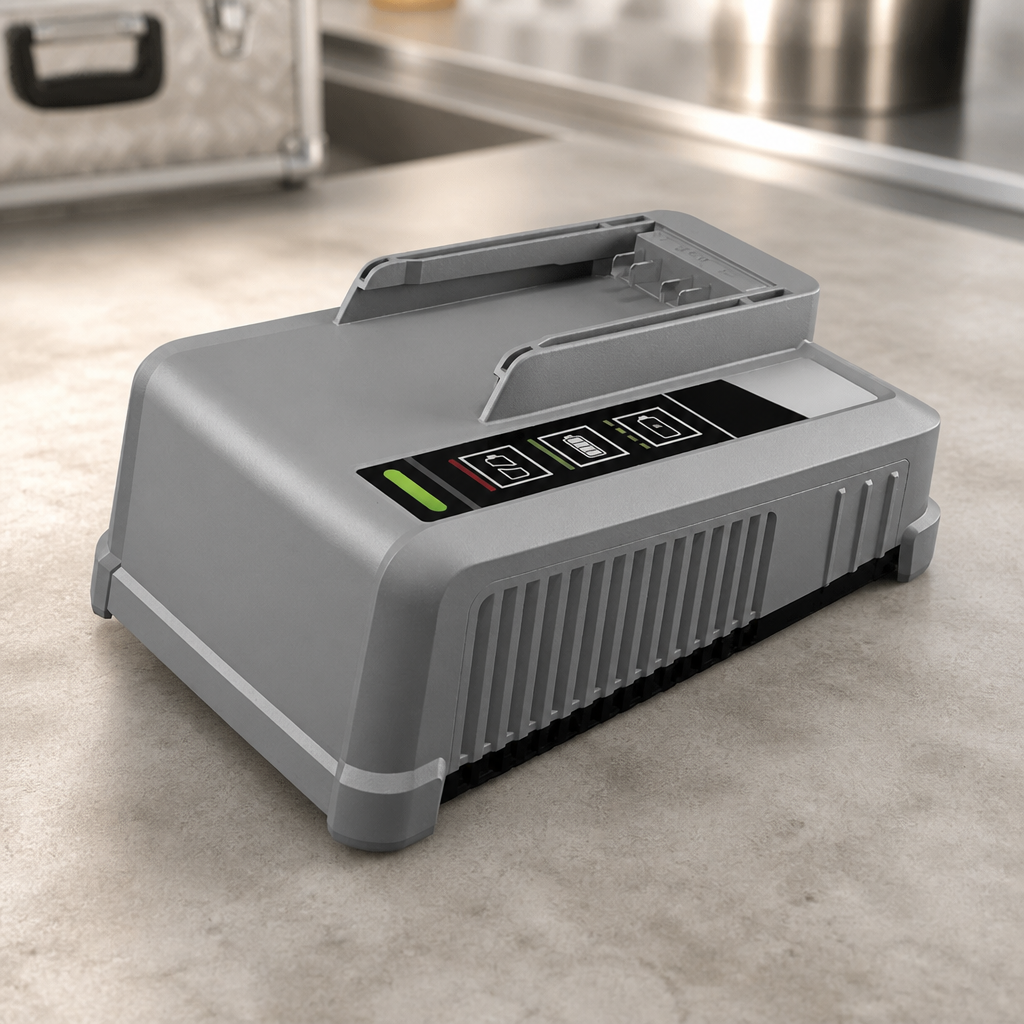 Commercial Fast Battery Charger for 36V Battery Power Packs