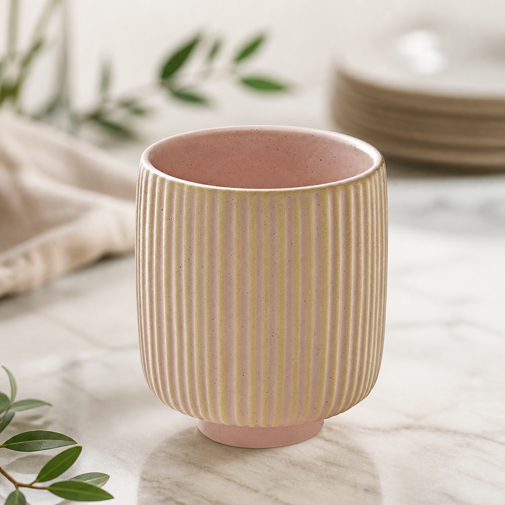 Commercial Nara Rosé Mugs 320ml - 6 Pack for Restaurants