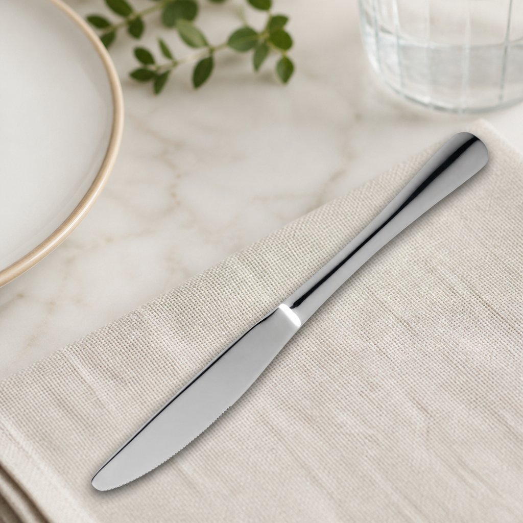 Commercial Table Knives 230mm 12 Pack Stainless Steel