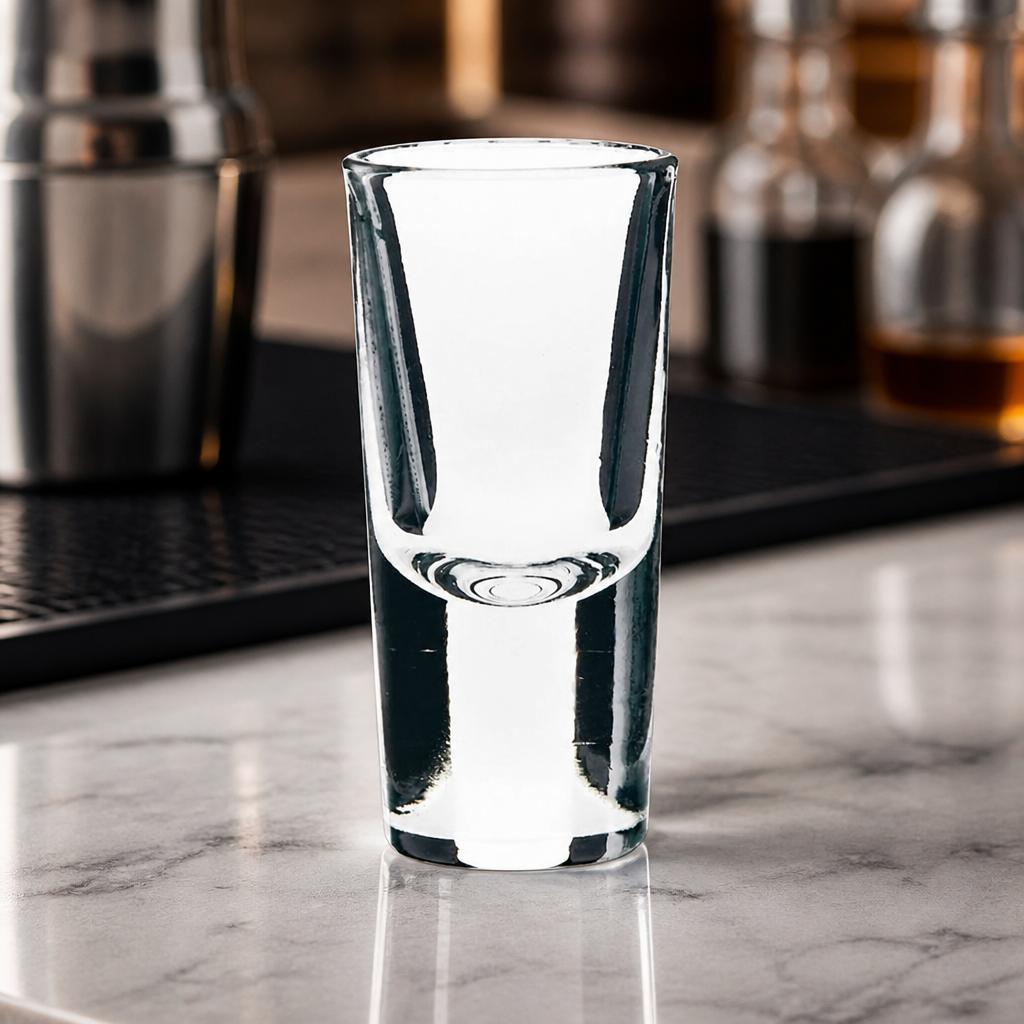 Commercial Shot Glasses 25ml CE Marked 25 Pack