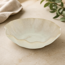Commercial Stoneware Bowls 220mm Yellow 6 Pack for Catering