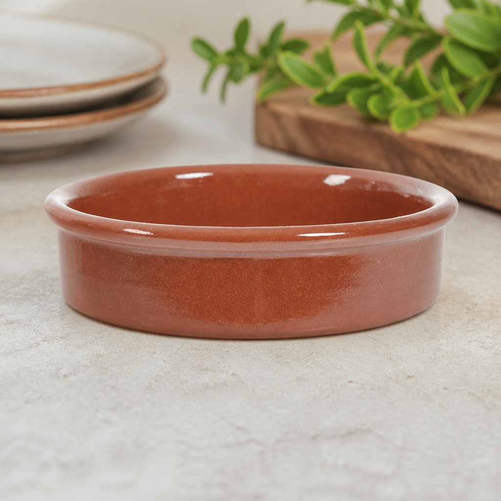 Commercial Terracotta Tapas Dishes 150mm - 24 Pack