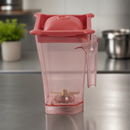 Commercial Blender Replacement Jug 200mm Plastic Red