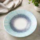 Commercial Deep Coupe Bowls 220mm Blue Super Vitrified Ceramic