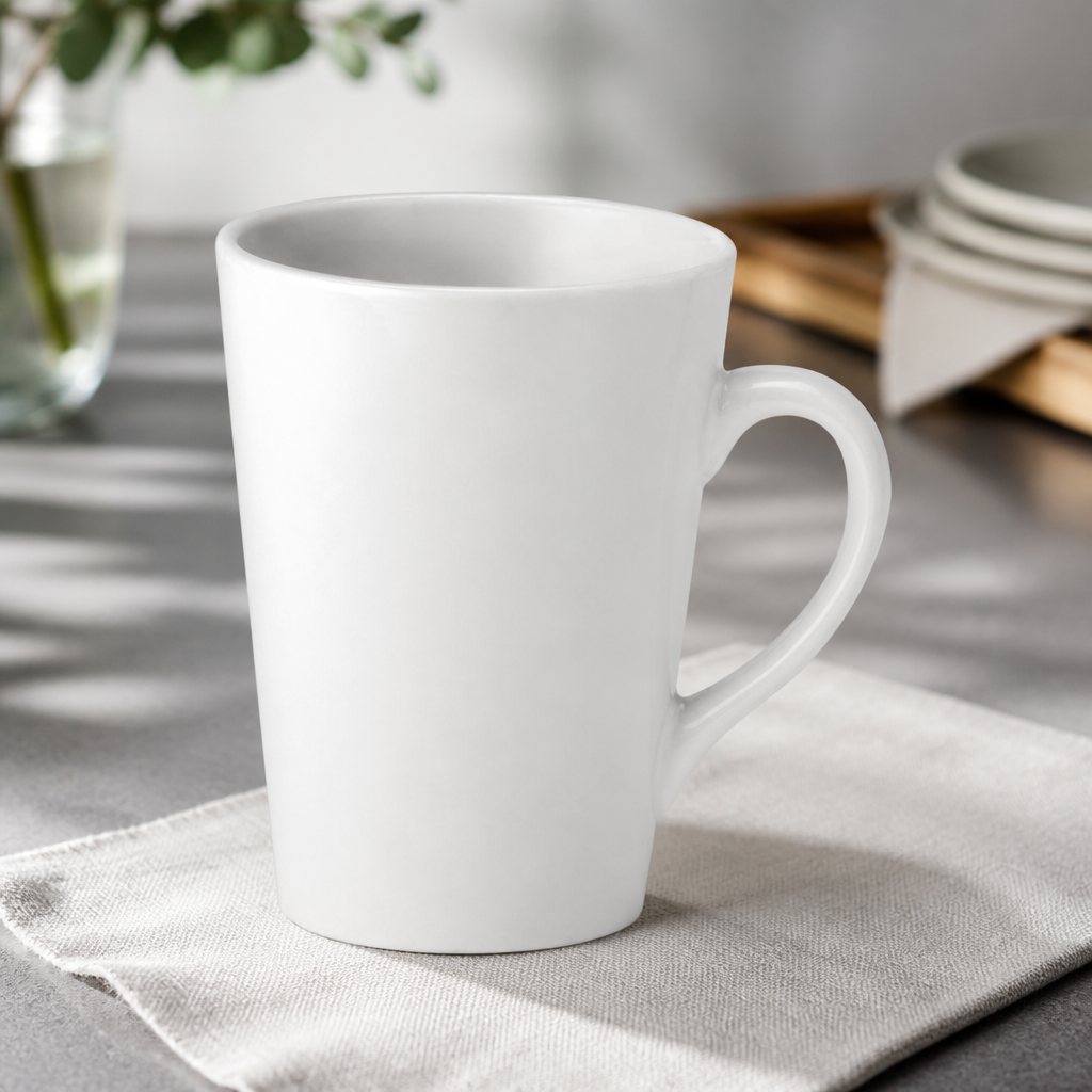 Commercial Pure Latte Mugs 250ml - 24 Pack