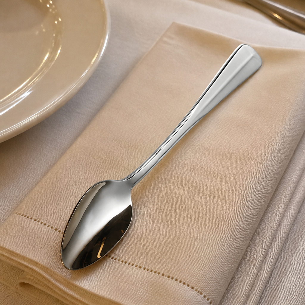 Commercial Stainless Steel Tablespoons 12 Pack 204mm