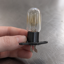 Commercial Microwave Glass Lamp 52mm Height Replacement Part