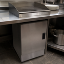 Commercial Ambient Pedestal With Doors for Under Counter Storage