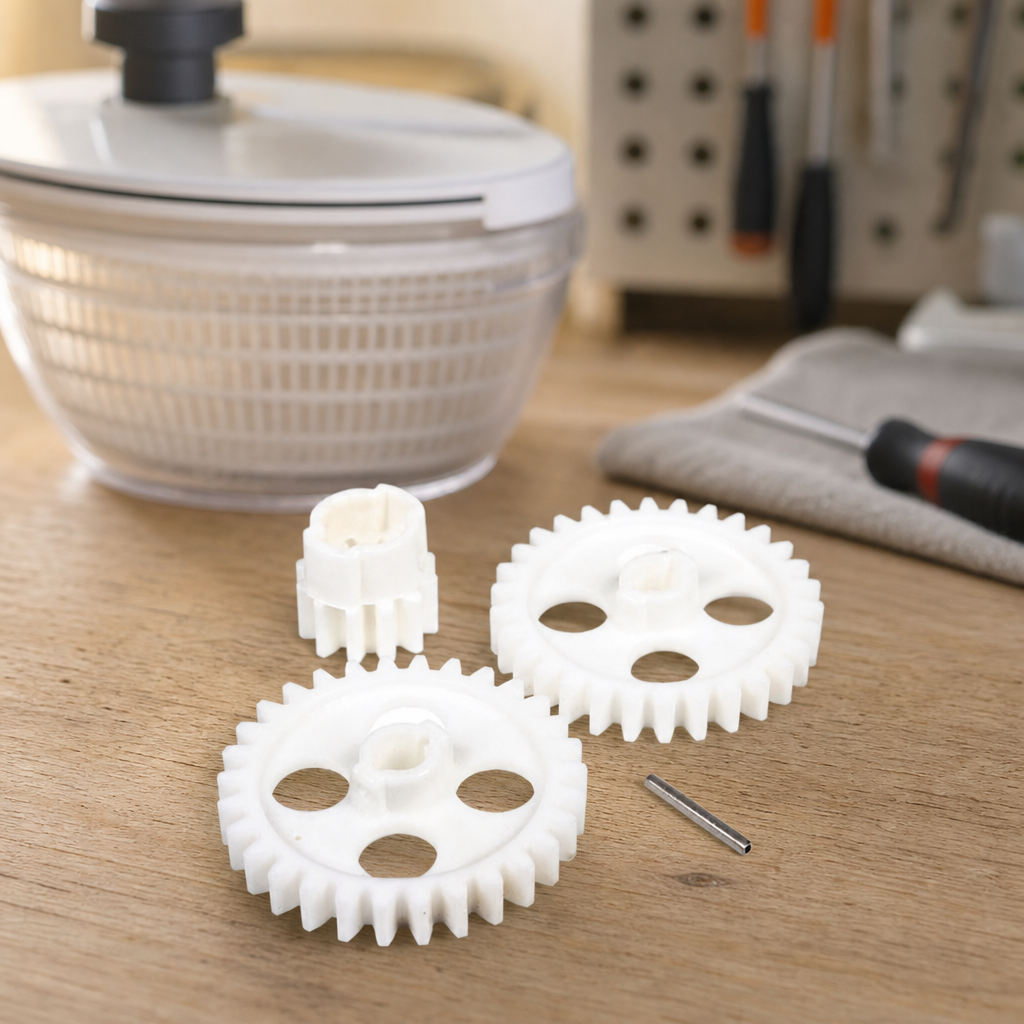 Commercial Salad Spinner Replacement Gear Set