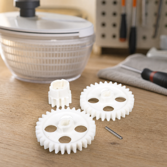 Commercial Salad Spinner Replacement Gear Set