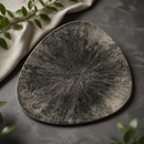Commercial Stone Plates 254mm Quartz Black 12 Pack