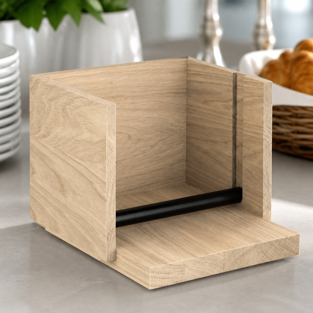 Commercial Napkin Holder for 100 Quarter-Fold Napkins 19cm x 19cm