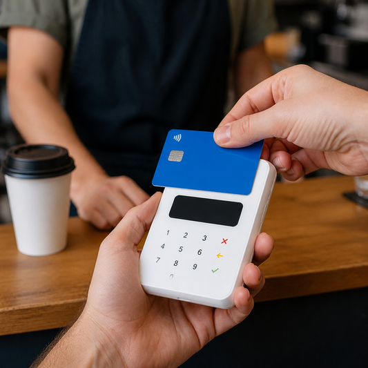 Portable Card Reader for Commercial Transactions - Accept All Cards