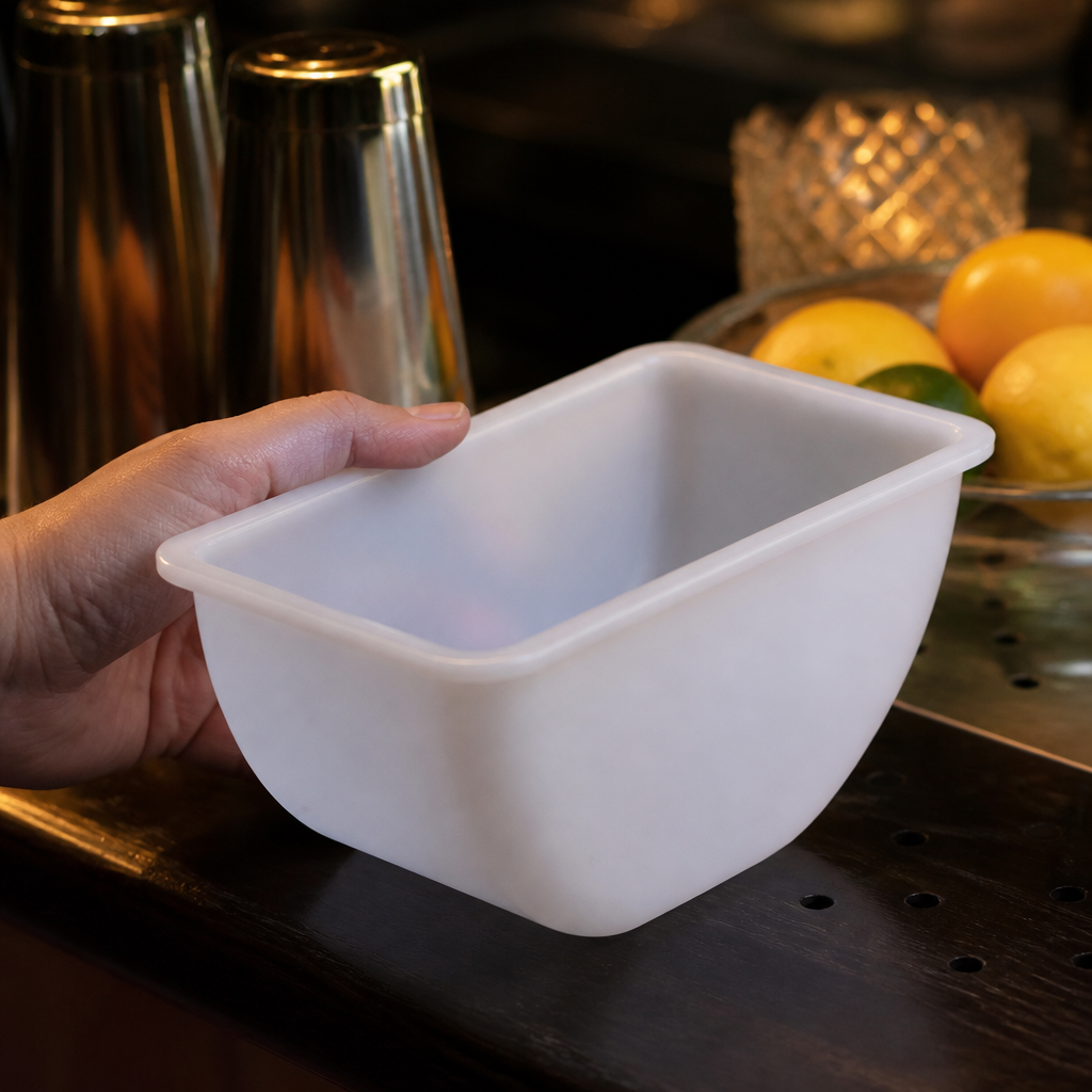 1 Pint Condiment Holder Insert for commercial prep and storage