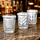 Commercial Shot Glasses 34ml Stackable 24 Pack