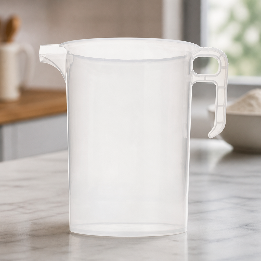 Commercial Measuring Jug 5Ltr Polypropylene Mixing Jug