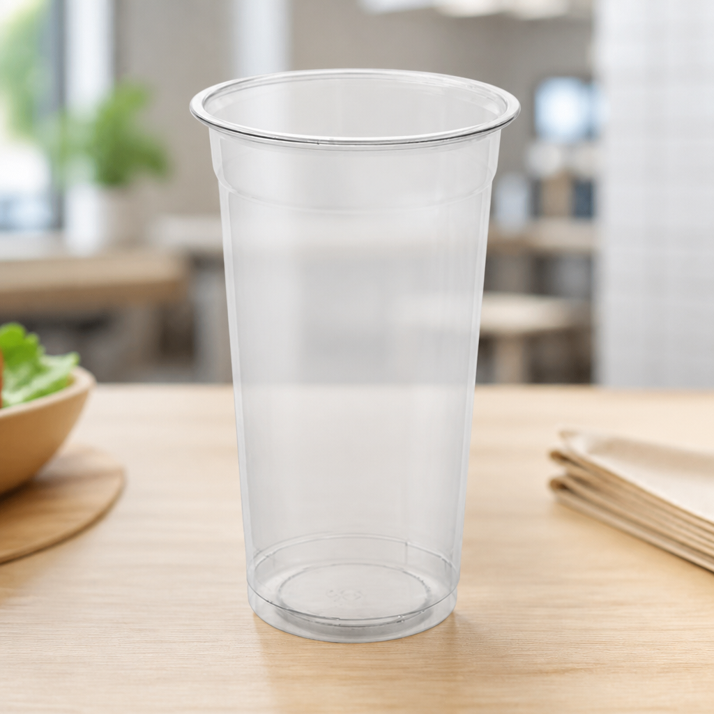 Commercial Recyclable rPET Cold Cups 568ml 400 Pack