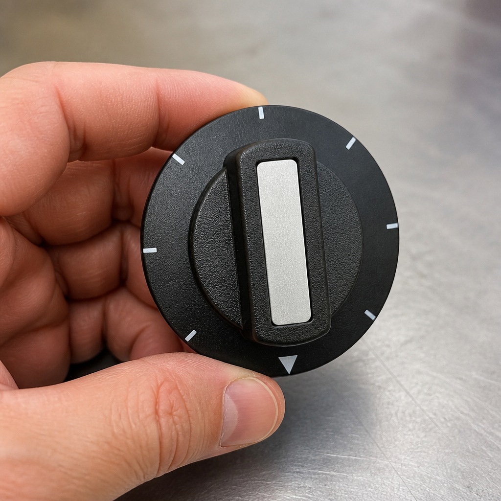 Commercial Pasta Boiler Knob Replacement Part 25mm Plastic