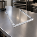Stainless Steel Stacking Frame for Commercial Appliances